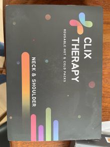 Clix Therapy Heat Pack for Neck and Shoulders