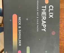 Clix Therapy Heat Pack for Neck and Shoulders