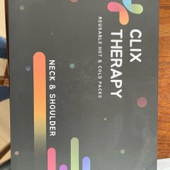 Clix Therapy Heat Pack for Neck and Shoulders