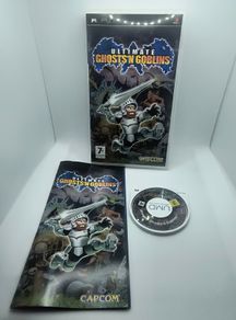 Ultimate Ghosts Goblins PsP
