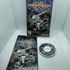 Ultimate Ghosts Goblins PsP