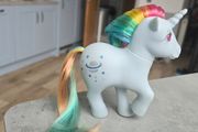 Moonstone Rainbow Ponies1983 MLP G1 My Little Pony