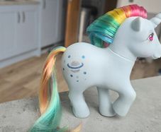 Moonstone Rainbow Ponies1983 MLP G1 My Little Pony