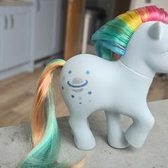Moonstone Rainbow Ponies1983 MLP G1 My Little Pony