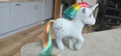 Moonstone Rainbow Ponies1983 MLP G1 My Little Pony