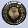 Netherlands Antilles Gold 1979 Royal Covenant 50 Gulden Proof Like Gold Coin Image 5