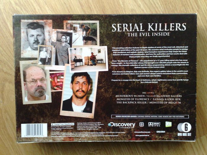 Serial Killers (The Evil Inside) DVDs