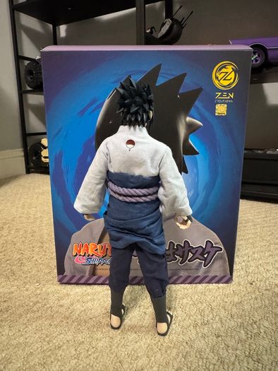 Naruto: Shippuden Sasuke Uchiha 1/6 Scale Limited Edition (Zen Creations) Not Hot Toys