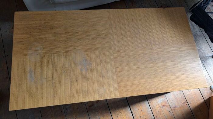 Sturdy coffee table