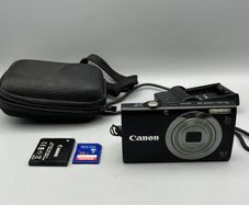 Canon PowerShot A2300 HD 16MP Digital Camera Black - Full Kit