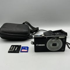 Canon PowerShot A2300 HD 16MP Digital Camera Black - Full Kit