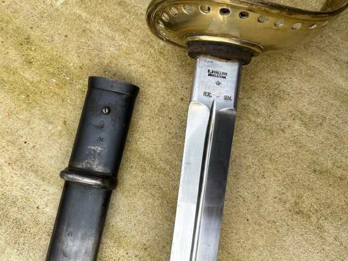 Swedish cavalry sabre