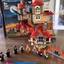 Lego Harry Potter Attack on the Burrow 75980 Image 4