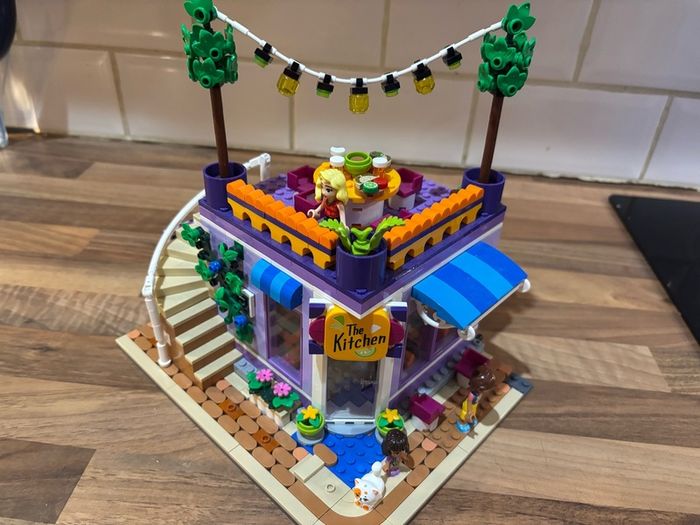 Lego Friends Heartlake City Community Kitchen 41747 For Sale in ...
