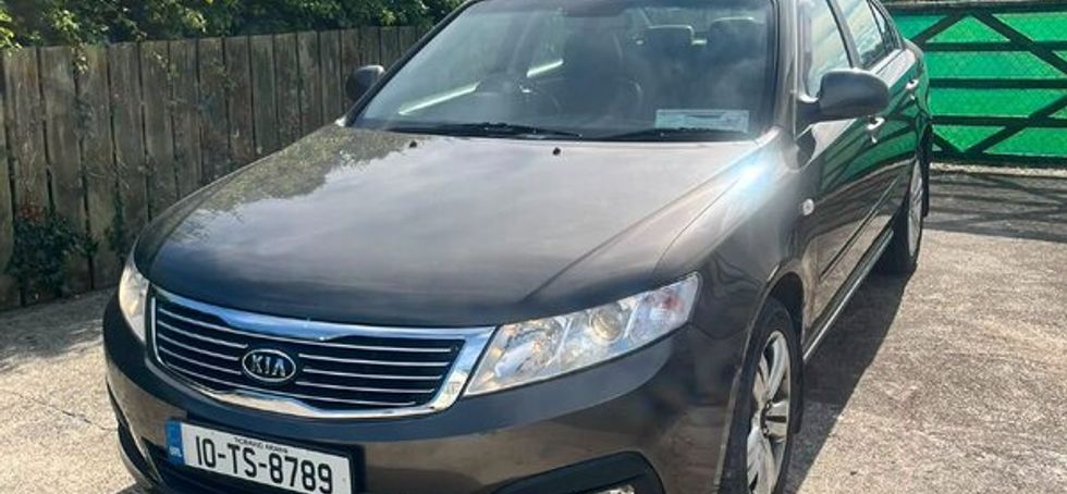 Kia Magentis 2010