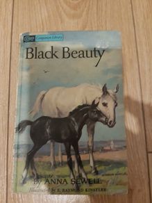 1963 Black Beauty & The Call of the Wild Book
