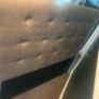 Double bed and headboard Image 6