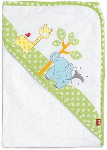 Mothercare Snoozie Safari Bath Set