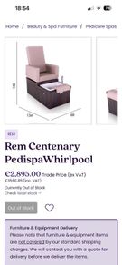 Pedicure Chair
