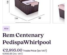 Pedicure Chair