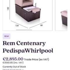 Pedicure Chair