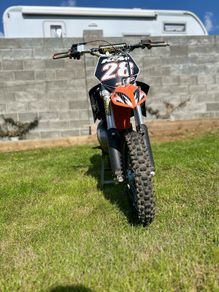 Ktm 65 sx race tuned 2010