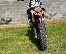 Ktm 65 sx race tuned 2010