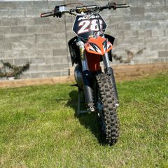 Ktm 65 sx race tuned 2010