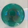 Fabulous Emerald Green large Stockholm Donut Vase from Ikea, 1999 Image 5