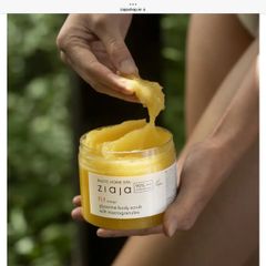 Ziaja New & Sealed Baltic Home Spa Mango Body Scrub 300 Ml