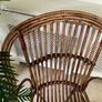 Vintage Bamboo & Rattan Chair Image 7