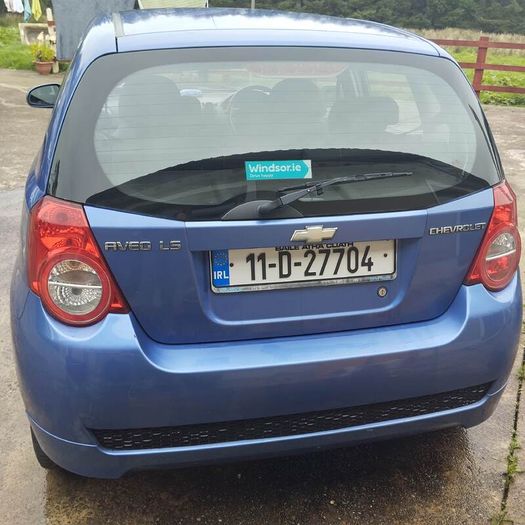 2011 Chevrolet Aveo