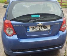 2011 Chevrolet Aveo