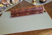 Incense box and sticks