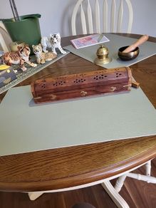 Incense box and sticks