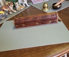 Incense box and sticks