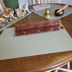 Incense box and sticks