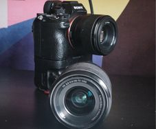 Sony A7iii with Battery Grip & 2 Lens