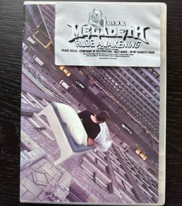 megadeth rude awakening live dvd