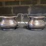 Vintage Silver Plate Tea Set - Teapot, Creamer & Bowl - Sheffield Image 8