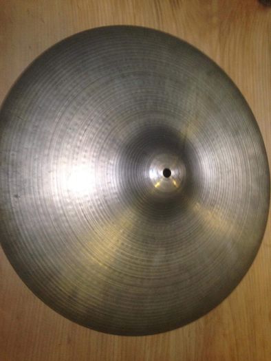17" vintage Zildjian "A" crash/ride