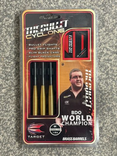 Rare Stephen Bunting Target Darts