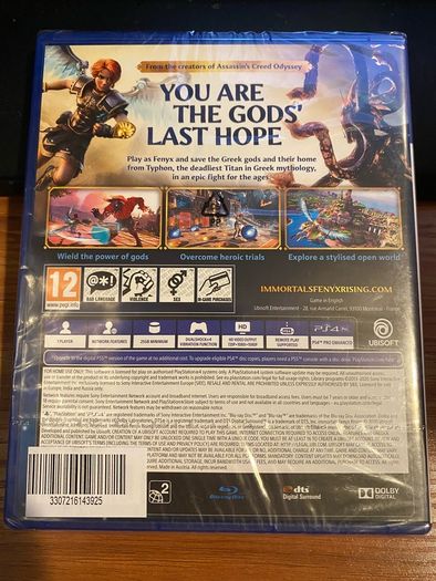 Immortals Fenyx Rising PS4