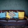 Brown Leather Couches Image 2