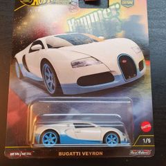 Hot Wheels Bugatti Veyron Car Culture