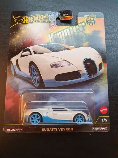 Hot Wheels Bugatti Veyron Car Culture