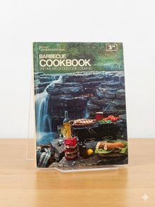 Vintage 1972 Gourmet Barbecue Cookbook