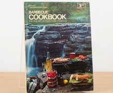 Vintage 1972 Gourmet Barbecue Cookbook