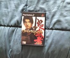 Onimusha Warlords PS2 PlayStation