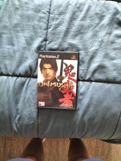 Onimusha Warlords PS2 PlayStation